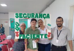 Hospital CHAMA, inicia semana de segurança do paciente!